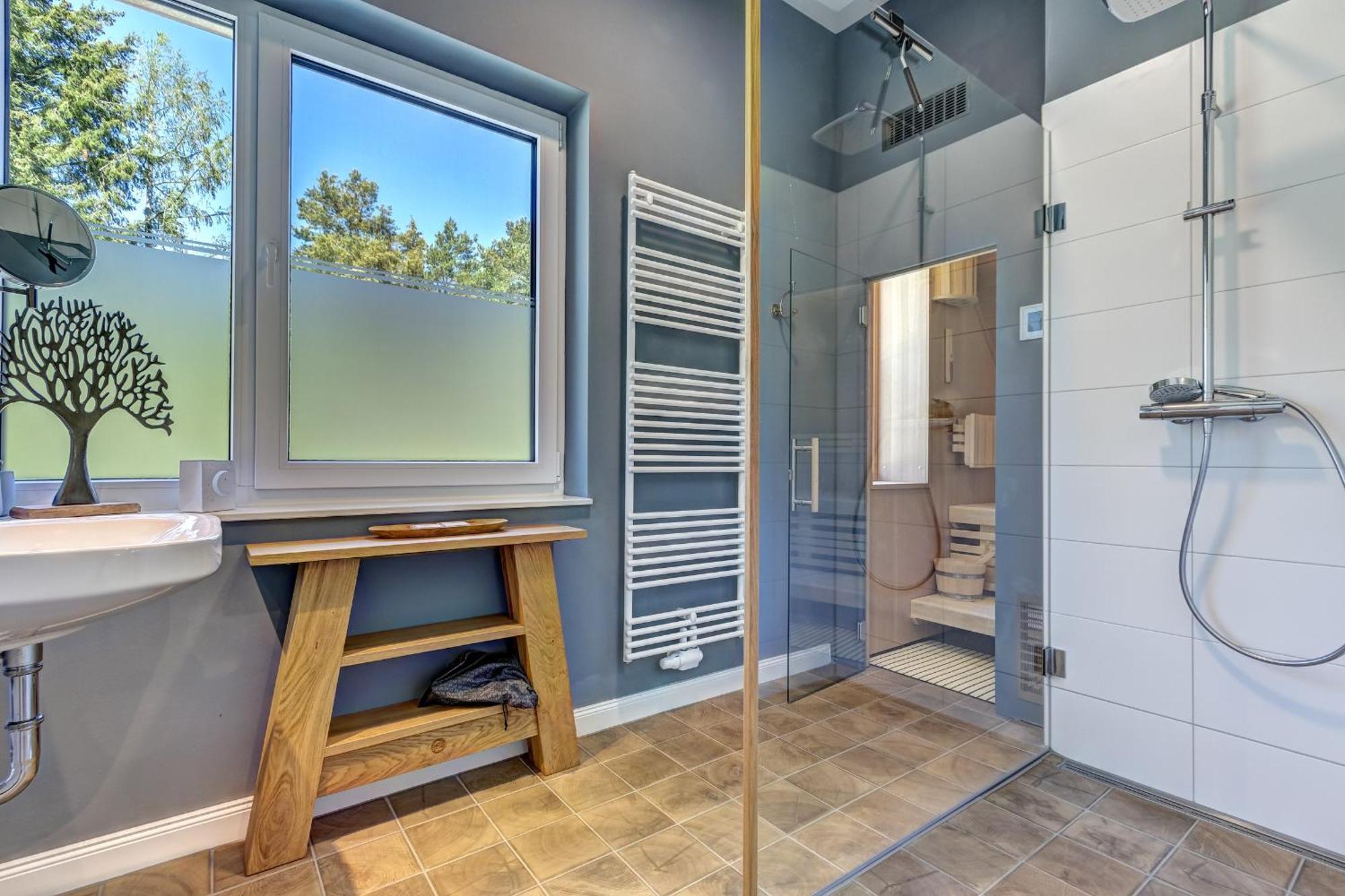 Ferienhaus Lodino Lodge Mit Sauna Und Kamin Loddin Buitenkant foto