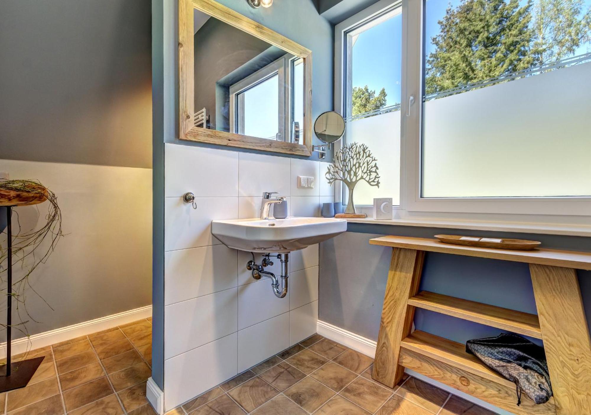 Ferienhaus Lodino Lodge Mit Sauna Und Kamin Loddin Buitenkant foto